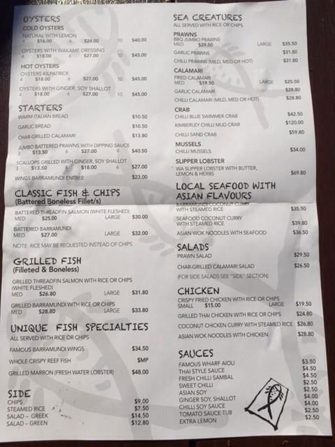 Wharf Restaurant - Accommodation Bookings 5