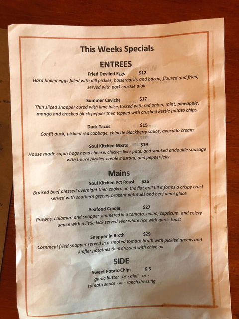 Creole Soul Kitchen - Accommodation Bookings 4