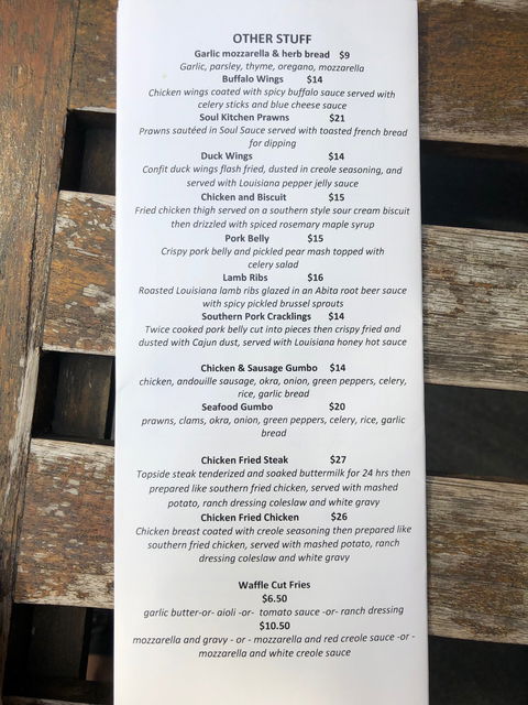Creole Soul Kitchen - Accommodation Bookings 5