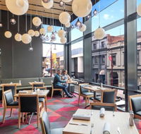 Charcoal Restaurant  Bar - Accommodation Bookings