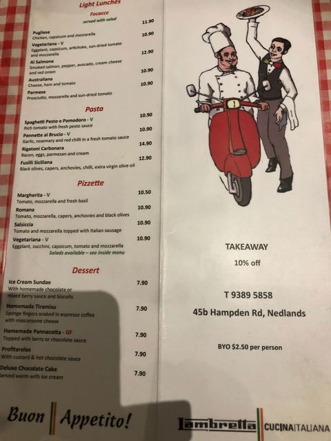 Lambretta Cucina Italiana - Accommodation Bookings 4