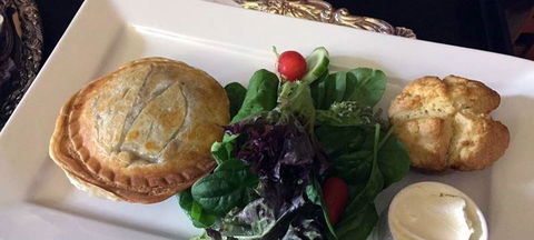 The Palm Court Tea Salon - Accommodation Bookings 9