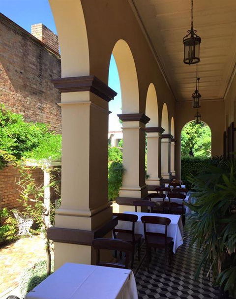 The Palm Court Tea Salon - Accommodation Bookings 12