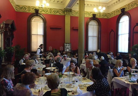 The Palm Court Tea Salon - Accommodation Bookings 6