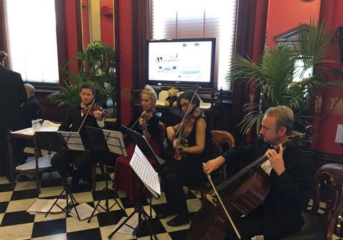 The Palm Court Tea Salon - Accommodation Bookings 7