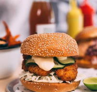 Main Street Burger Bar - Accommodation Bookings