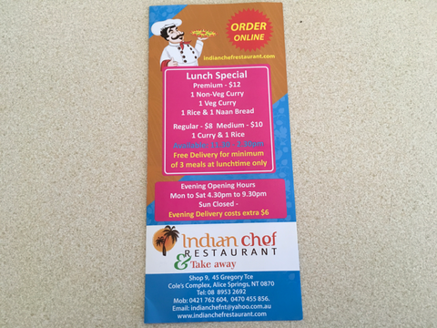 Indian Chef Restaurant & Take Away - Accommodation Bookings 0