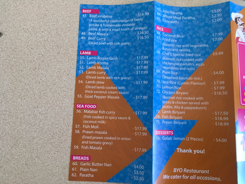 Indian Chef Restaurant & Take Away - Accommodation Bookings 2