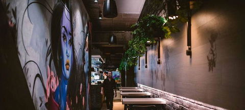 Sash Japanese Pizza - Accommodation Bookings 1