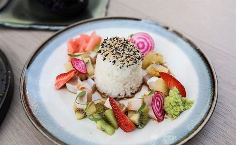 Sash Japanese Pizza - Accommodation Bookings 5