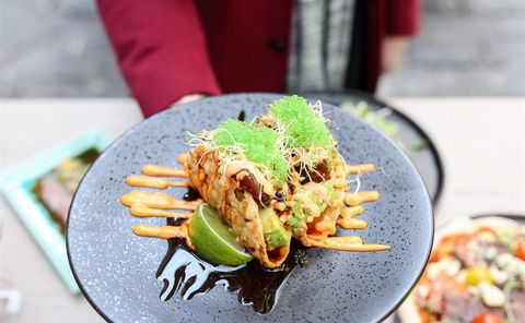 Sash Japanese Pizza - Accommodation Bookings 6