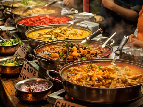 Indian Curry Bazaar - Accommodation Bookings 1