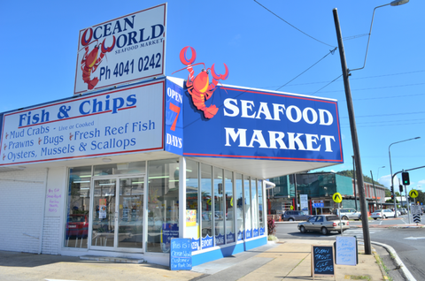 Ocean World Seafood Market - Accommodation Bookings 3