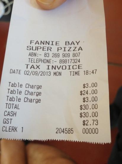 Fannie Bay Super Pizza & La Baia Restaurant - Accommodation Bookings 4