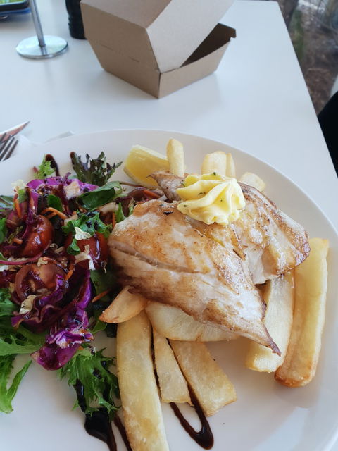 The Foreshore Restaurant & Cafe - Accommodation Bookings 9