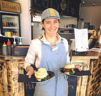 Edisons Burger Bar - Accommodation Bookings