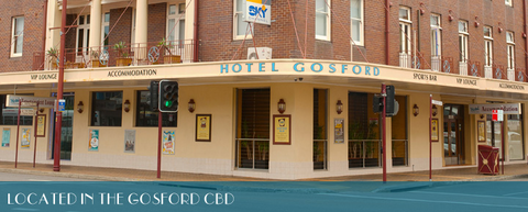 Hotel Gosford - Accommodation Bookings 1