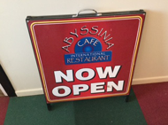 Abyssinia Restaurant–Townview Motel - Accommodation Bookings 0