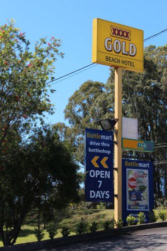 Bonny Hills Beach Hotel - Accommodation Bookings 4
