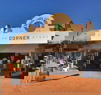 Corner Coffee Window - Accommodation Bookings
