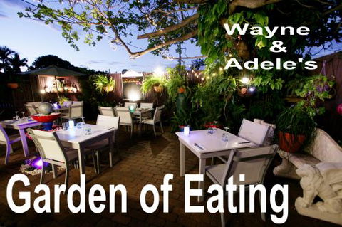 Wayne & Adele’s Garden Of Eating BYO Restaurant - Accommodation Bookings 1