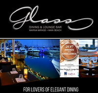 Glass Dining  Lounge Bar - Accommodation Bookings