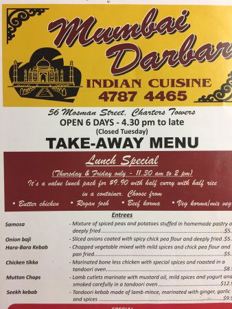 Heera Indian Cuisine - Accommodation Bookings 0