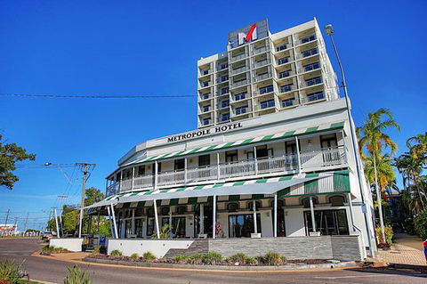 Metropole Hotel Townsville - Accommodation Bookings 0