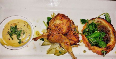 Parkland Restaurant - Accommodation Bookings 2