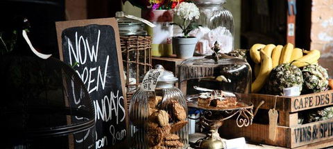 Worn-Out-Wares Cafe - Accommodation Bookings 1
