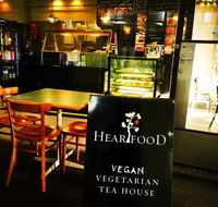 Heart Food Vegan Tea House - Accommodation Bookings