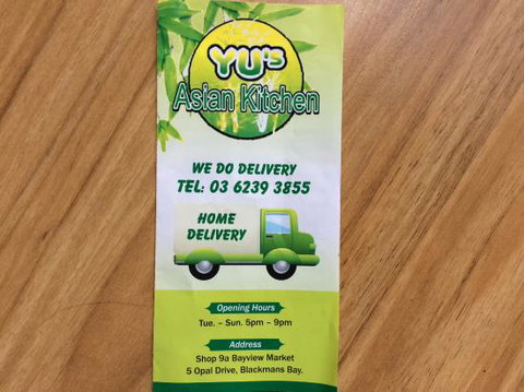 Yu's Asian Kitchen - Accommodation Bookings 0
