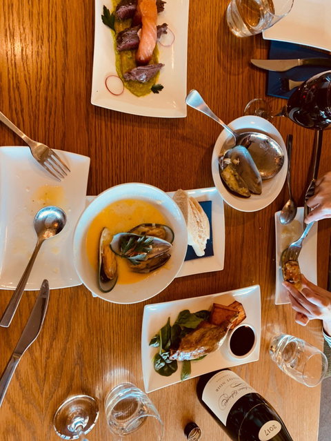 Hellyers Restaurant - Accommodation Bookings 2