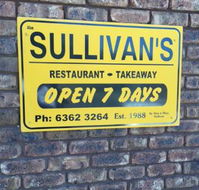 Sullivan's Restaurant - Accommodation Bookings