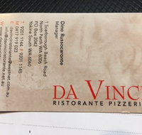 Da Vinci Ristorante Pizzeria - Accommodation Bookings