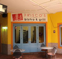 frisco's american bistro and grill - Accommodation Bookings