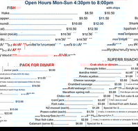 Seabreeze Fish  Chips - Accommodation Bookings