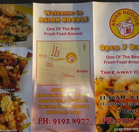 Asian Noodle - Accommodation Bookings
