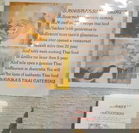 Boonmas Thai Catering - Accommodation Bookings