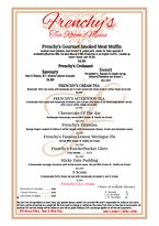 Frenchy's Restaurant And Tea Rooms - Accommodation Bookings 1