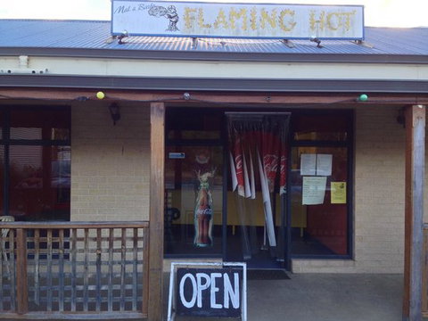Flaming Hot Takeaway's - Accommodation Bookings 0
