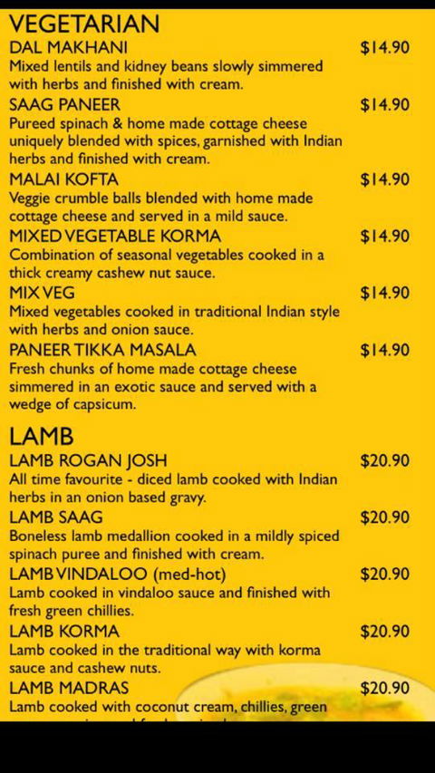 Indian At Collie Indian Restaurant - Accommodation Bookings 6