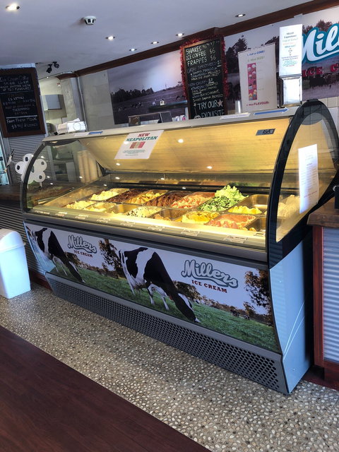 Millers Ice Cream - Accommodation Bookings 1