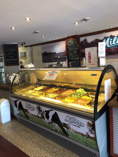 Millers Ice Cream - Accommodation Bookings 2