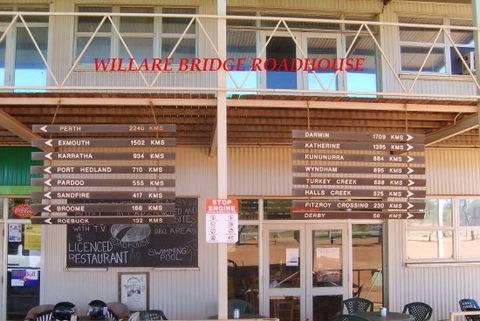 Willare Bridge Roadhouse - Accommodation Bookings 0