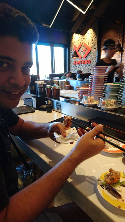 Kintaro Sushi Train - Accommodation Bookings 1