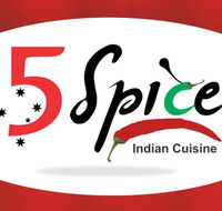 5 Spice Indian Cuisine - Accommodation Bookings