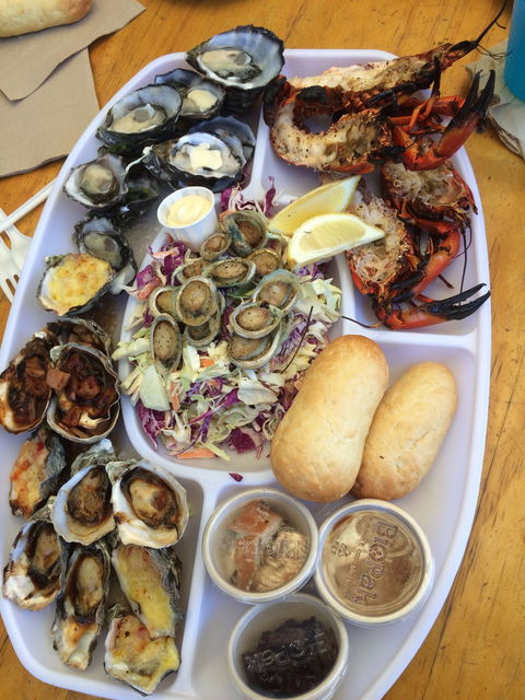The Oyster Farm Shop - Accommodation Bookings 3