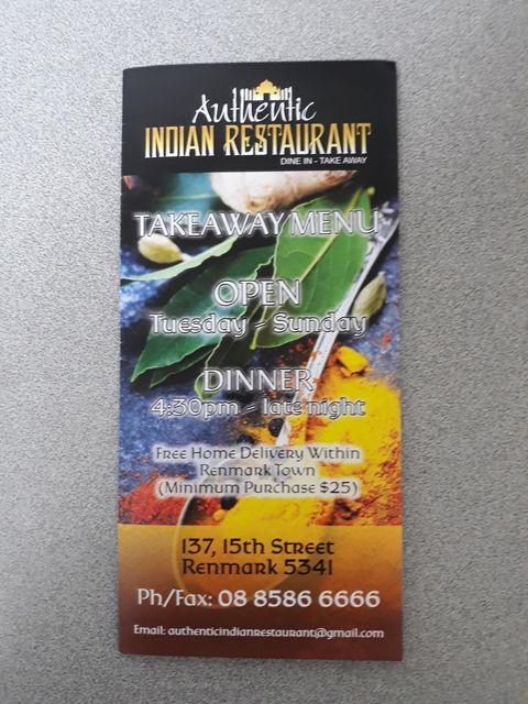 Riverland Tandoor Indian Restaurant - Accommodation Bookings 1