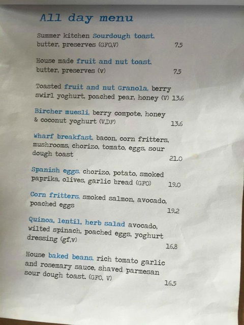 Salamanca Wharf Cafe - Accommodation Bookings 6
